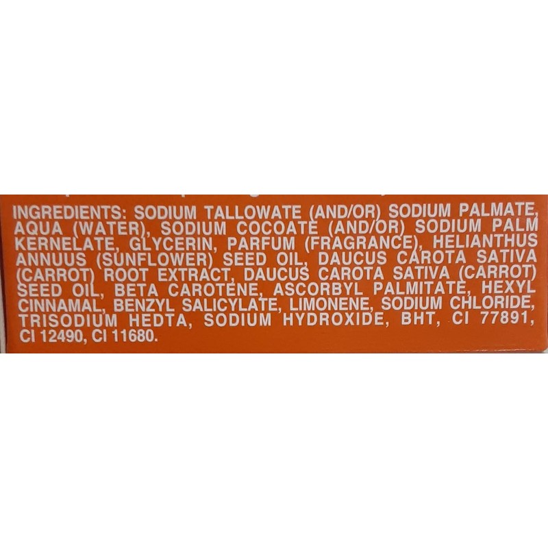 Idole Carrot Soap ORIGINAL MADE IN SPAIN 100g (Pack of