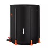 R&D Hardware 100 Gallon Collapsible Rain Barrel - Heavy Duty