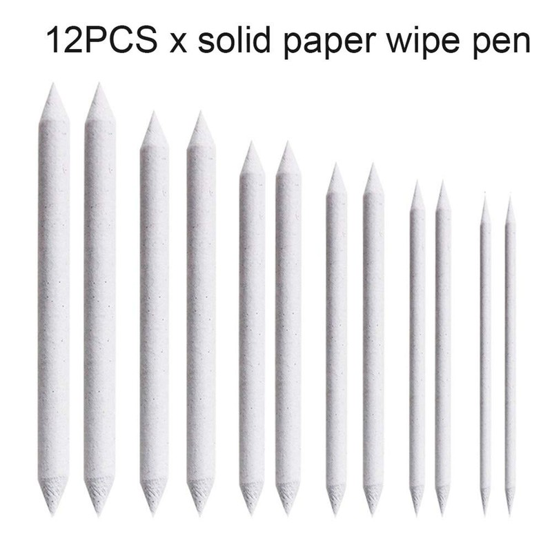 Blending Stumps and Tortillions Set, 12 Pieces Art Blenders Set,