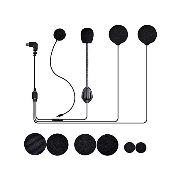 Hard & Soft Microphone with Speaker for Fodsports FX6 6