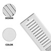 Sierra Grates 2"H x 10"W [Duct Opening] Toe Kick Vent