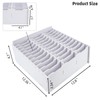 SANFURNEY 36 Slots Cell Phone Storage Box for Classroom Calculator