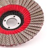 5" Diamond Flap Disc Grinding Sanding Wheels 60 Grit -