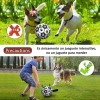 Pelota De Fútbol Para Perros Con Correas Juguete Interactiva Futbol