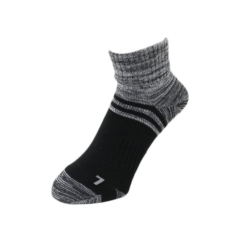 IMPACT LOCK CA-246 BLK/GRY Men's Ultra Antibacterial Deodorization 3D Socks,