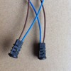 G4 plastic lamp holder with Teflon wire 15cm,Small G4 lamp