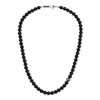 GAVU Men's Crystal Necklaces, Onyx