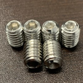 Unbranded 3/8-16 x 1/2 Socket Set Screw Cup Point Stainless Steel Qty 25