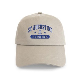 CafePress St. Augustine, Florida Cap Unique Adjustable Baseball Hat