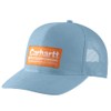 Carhartt Men's Mesh Cap 105693, Moonstone, One Size, Moonstone