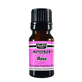 Best Rose Fragrance Oil - Top Scented Perfume Oil - Premium Grade - 10 mL by Sponix