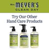 Mrs. Meyer's Clean Day Liquid Hand Soap, Cruelty Free and