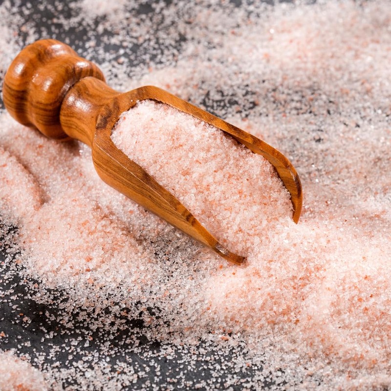 GranAroma Himalayan Pink Salt, Pure Salt, Cooking & Baking (8