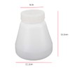 Jiabailie 4PCS Bottles Hopper Cups,PC02/PC03 Plastic Durable Electrostatic Sprayer Hopper