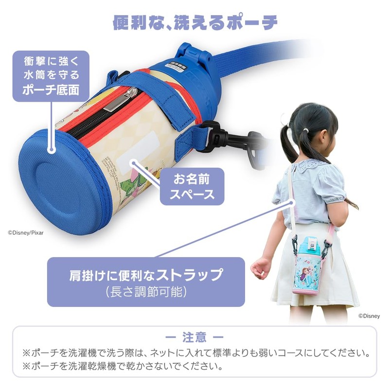 Iris Ohyama DBR-600 Water Bottle, 20.3 fl oz (600 ml),