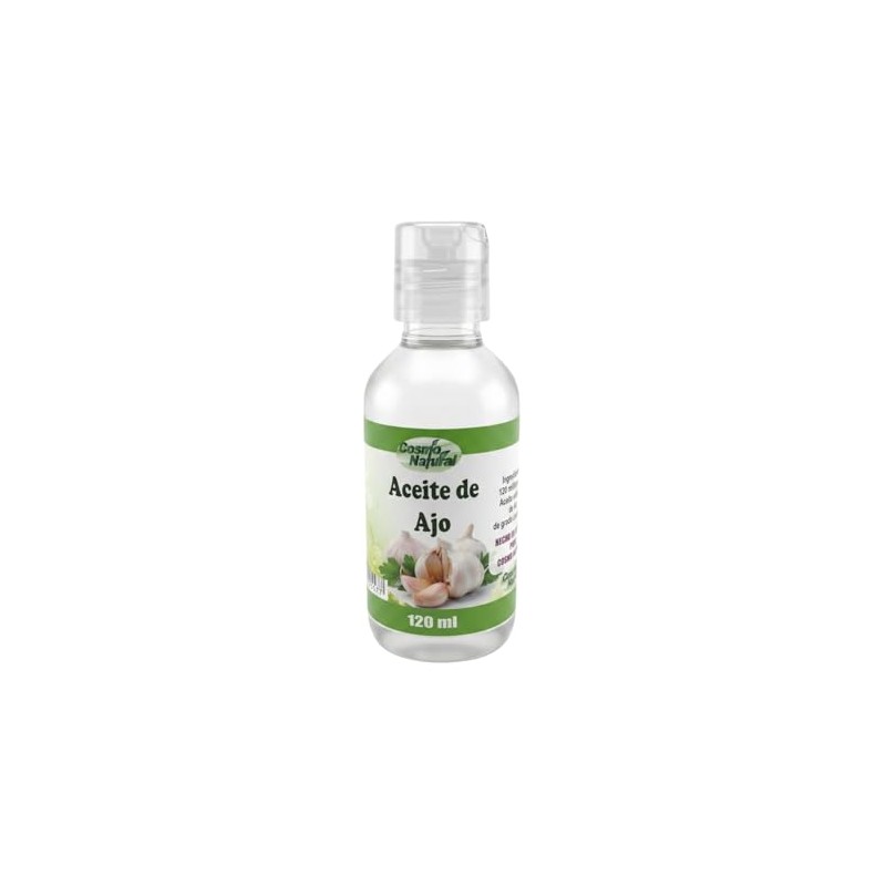Aceite Corporal de Ajo Cosmo Natural, Purificante y Bienestar Muscular