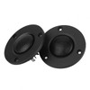 2pcs tweeter speaker + 2Pcs Dome Tweeter Speaker 25-core 60W