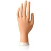 Flexible Movable Soft Hand Model for Nail Art Training
