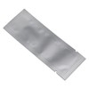 WACCOMT Pack 100 Pieces 2.55x6.7 inch Open Top Vacuum Bags