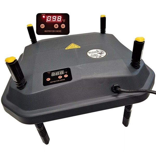 Rite Farm Products 12"x12" CHICK BROODER HEATING PLATE 22-WATTS DIGITAL