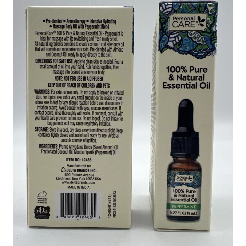 Personal Care 2 Pack Personal Care 100% Pure & Natural