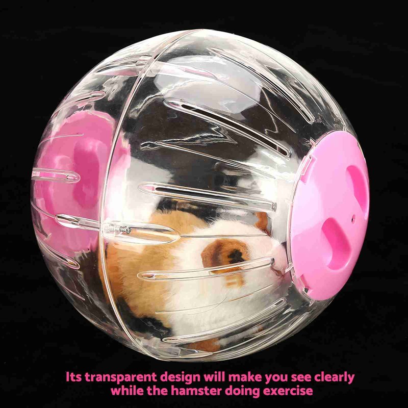 18.5cm New Fashion Plastic Small Pet Hamster Gerbil Toy Running