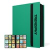 Trendiphy 540 Pockets Trading Card Binder, 9 Pocket, 30 Pages