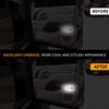 NEIFILES 4PCS LED Interior Door Panel Lights Compatible with 1995-1999