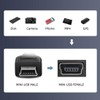 chenyang USB 2.0 Connector Micro USB to Mini USB 5Pin