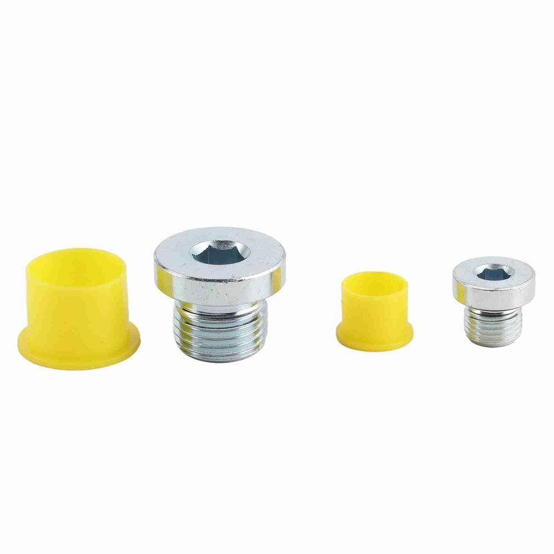 EGR Plug Kit, EGR Delete Plug with Gaskets Kit EGR