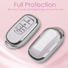 Meruns For Honda key fob cover with Diamond Bling Keychain,