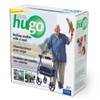 Hugo Mobility Portable Rollator Walker with Seat, Backrest and 8