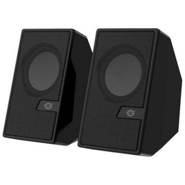 Conceptronic BJORN02B 2.0 Channel Computer Speaker 6 Watt with Bluetooth with Remote Control