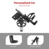 Linskip Roll Bar Fire Extinguisher Bracket Mount Fit for 2021-2024