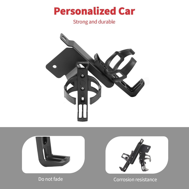 Linskip Roll Bar Fire Extinguisher Bracket Mount Fit for 2021-2024
