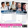 The Calendar King // The Bill - A4 Size 2025