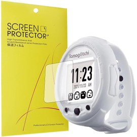 Blueshaweu Screen Protector Compatible with Tamagotchi Smart, HD Clear Flexible TPU Screen Protector [Pack of 6] for Tamagotchi Smart (Transparent)