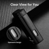 CIGARLOONG Cigar Torch Lighter,All in One Cigar Lighter Built-in Cigar