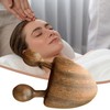 Head Massager Scalp,Wooden Natural Facial Massager Tool - Personal Care
