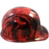 Texas America Safety Company Burning Flames Cap Style Hydro Dipped