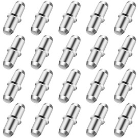 Pack of 120 Shelf Brackets 5 mm Shelf Brackets 5 mm Shelf Support 5 mm Shelf Support Shelf Holder Shelf Bracket for Cabinets Furniture Shelf Supports