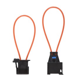 Hsthe Sea Car Fibre Optic Connector Bridge Plug Most Bus LWL Bridge for Retrofit and Repair Work Male and female