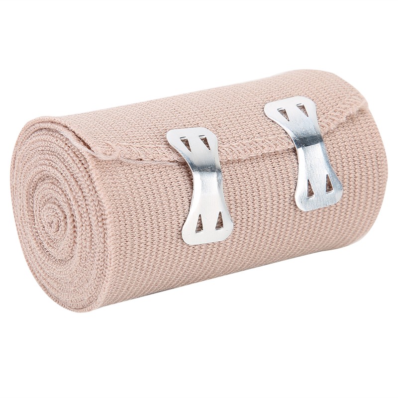 12pcs 7.5cm x 4.5m Elastic Bandage Wound Dressing Comfortable Emergency