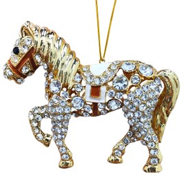 Horse Christmas Ornament