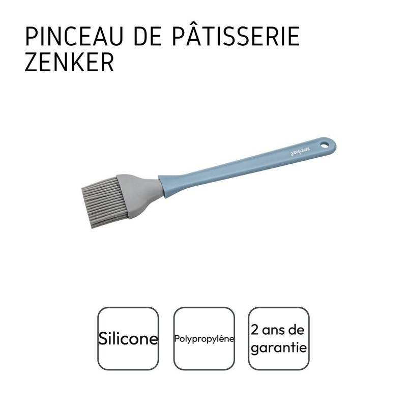 Fackelmann 5x nbsp;pastry brushes, 25 cm (43921)