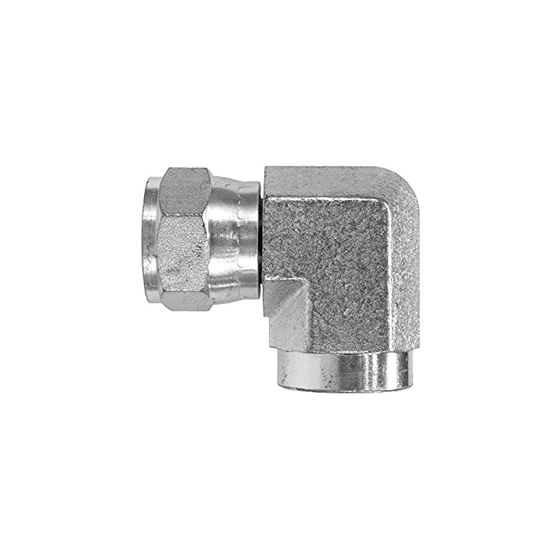 6503-06-04 Hydraulic Fitting 3/8" Female JIC Swivel X 1/4" Female