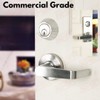 NUSET Richmond Commercial Grade 2 Entry Interconnected Lever and Deadbolt