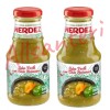 HERDEZ 2X HERDEZ SALSA VERDE CON CHILE HABANERO -2 GLASS JARS OF 445g EA PRIORITY SHIP