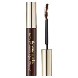 Heroine Make Long Up Mascara Super Waterproof, 02 Brown, 1 pc / 히로인메이크 롱 업 마스카라 슈퍼 워터프루프, 02 브라운, 1개
