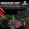 Hamtons Professional Goalkeeper Gloves - Durable Grip, Anti-Slip Design with